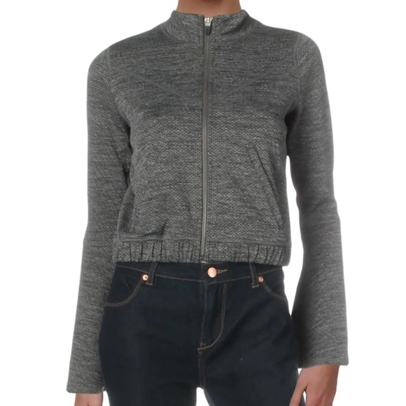 Free People Tops - NWT free people movement off the grid zip up
